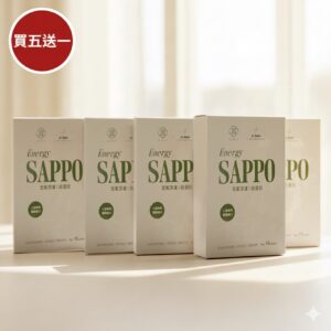 元氣莎波超值優惠組 買五送一
